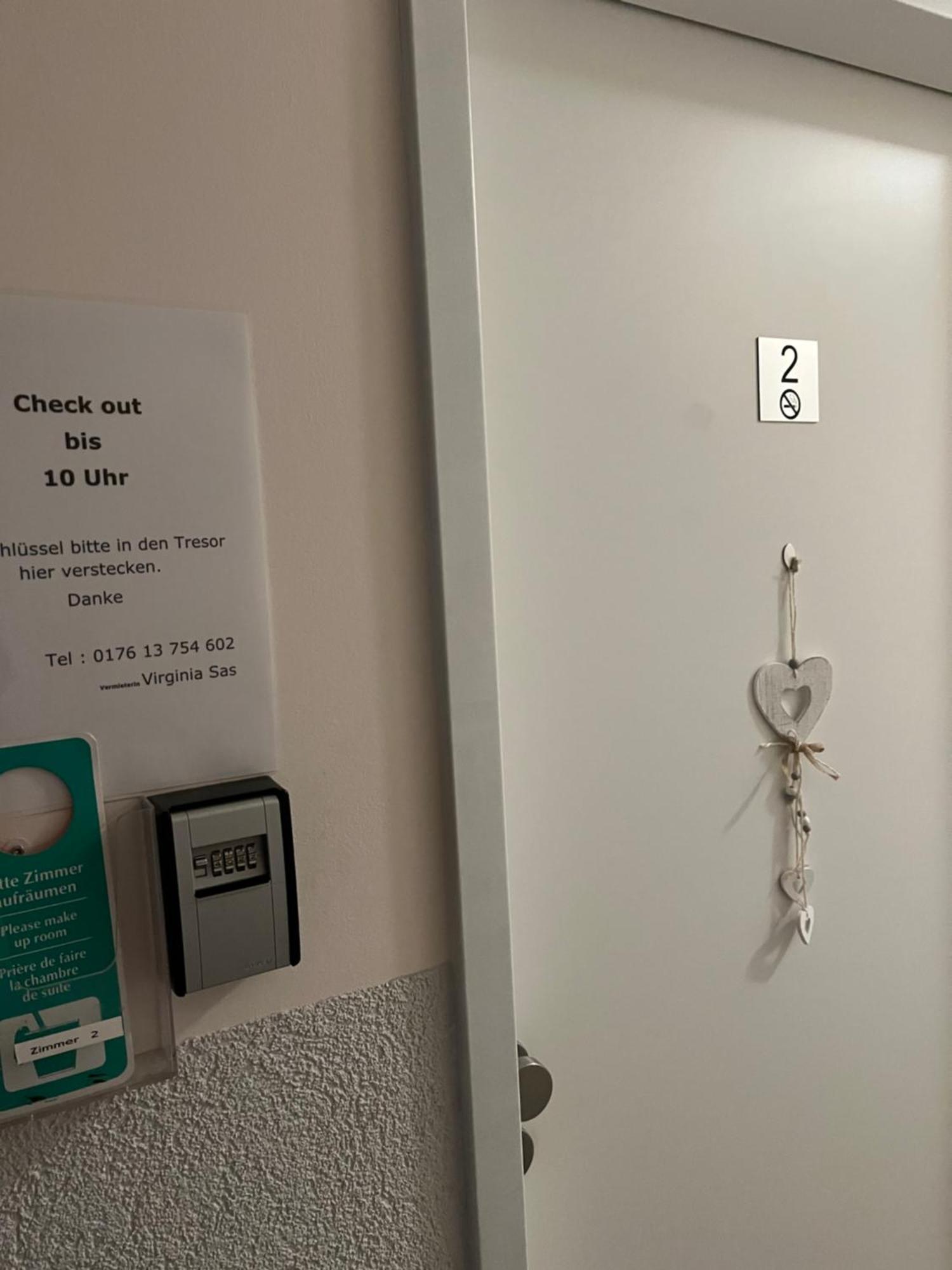 Fremdenzimmer Sas Hückelhoven Екстериор снимка